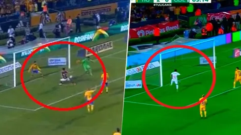 Un verdadero déjà vu: Oribe Peralta erró el mismo gol dos veces