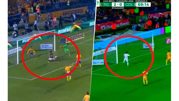 Un verdadero déjà vu: Oribe Peralta erró el mismo gol dos veces