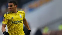 Jefferson Montero en el fútbol de Inglaterra.