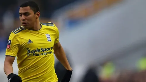 Jefferson Montero en el fútbol de Inglaterra.