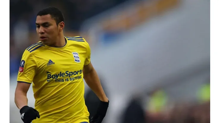 Jefferson Montero en el fútbol de Inglaterra.