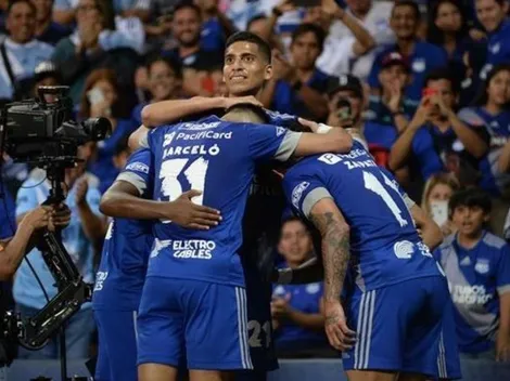Cevallos reveló qué le dijo su padre antes de llegar a Emelec