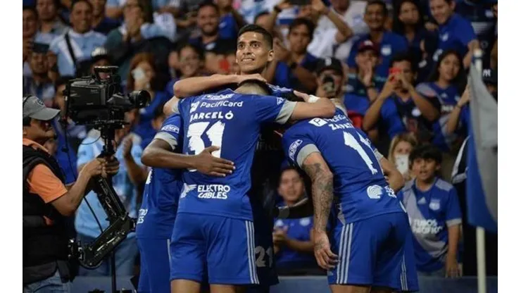 José Cevallos ya es jugador de Emelec.