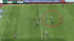 Entró dulce: Juan Ignacio Dinenno clavó un golazo en la primera que tocó