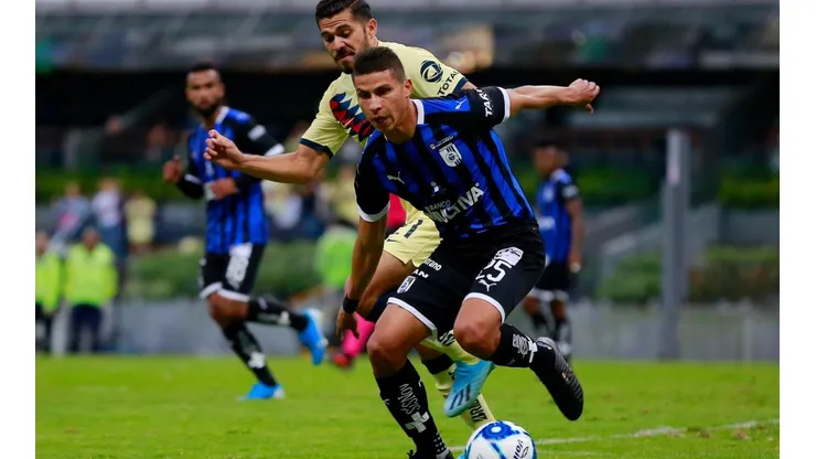 Querétaro vs. América (Foto: Jam Media)