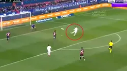 El primer gol de Jovic en Real Madrid fue un golazo