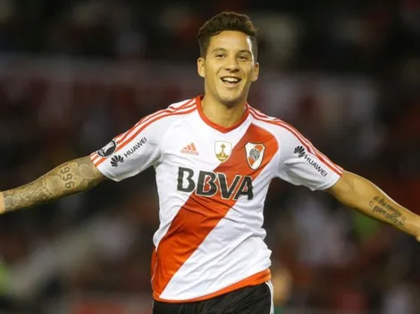 River saludó a Driussi por su cumpleaños y recordó sus goles a Boca