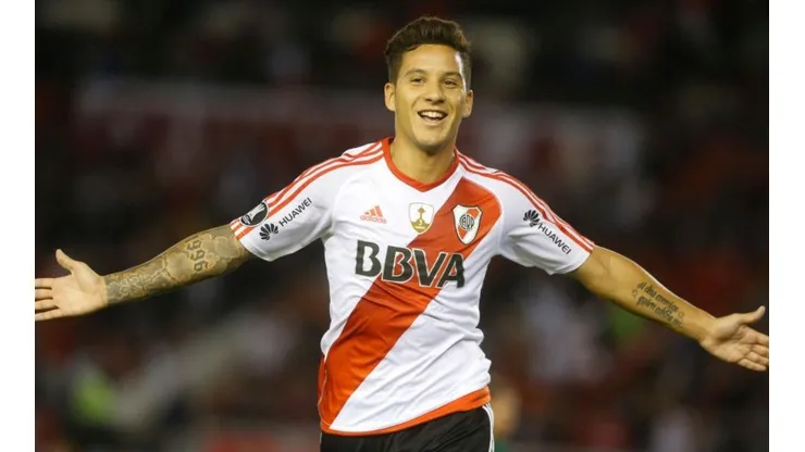 River saludó a Driussi por su cumpleaños y recordó sus goles a Boca