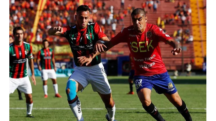 Unión Española vs. Palestino