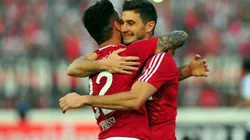 Alario saludó a Driussi por su cumple con una foto que le dará nostalgia a los de River