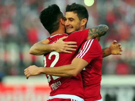 Alario saludó a Driussi por su cumple con una foto que le dará nostalgia a los de River