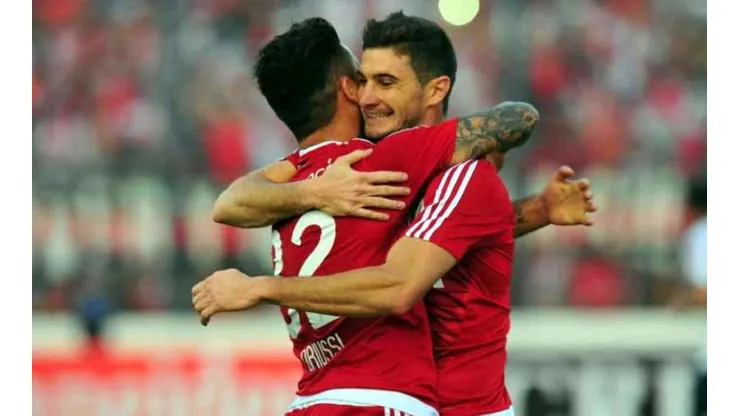 Alario saludó a Driussi por su cumple con una foto que le dará nostalgia a los de River