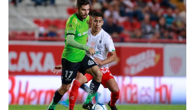Juárez vs. Necaxa (Foto: Jam Media)