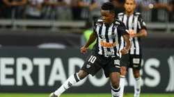 'Juanito' Cazares en Atlético Mineiro.