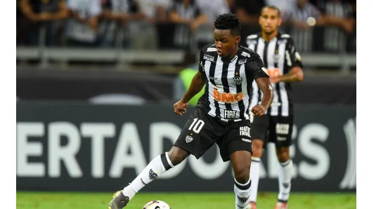 'Juanito' Cazares en Atlético Mineiro.