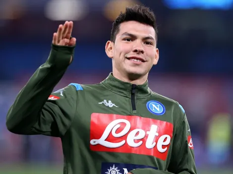 Hirving Lozano sigue con participación en un Nápoli en crisis