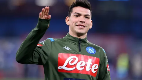 Hirving Lozano sigue con participación en un Nápoli en crisis
