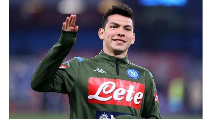 Hirving Lozano sigue con participación en un Nápoli en crisis