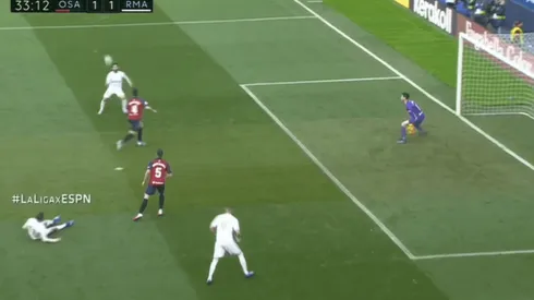 Isco le dijo no tan rápido a Osasuna y lo empató para Real Madrid