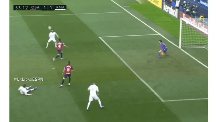 Isco le dijo no tan rápido a Osasuna y lo empató para Real Madrid