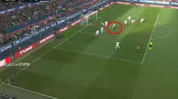 Osasuna pegó primero ante un Real Madrid que arrancó dormido