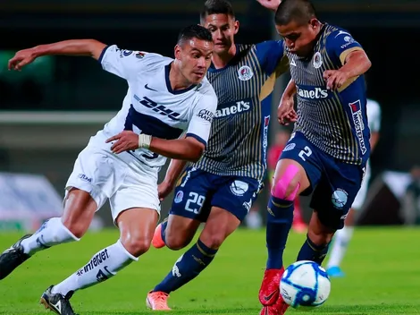 Ver en VIVO Pumas UNAM vs. Atlético San Luis por la Liga MX