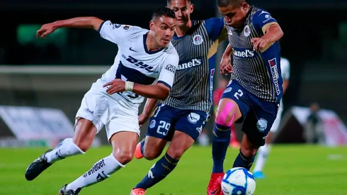 Pumas UNAM vs. Atlético San Luis (Foto: Jam Media)
