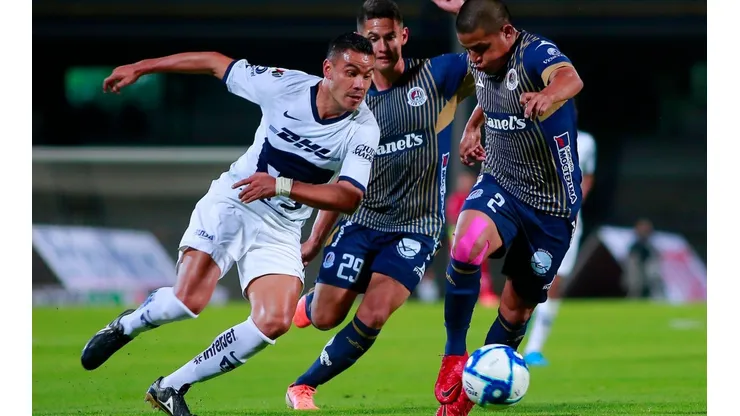 Pumas UNAM vs. Atlético San Luis (Foto: Jam Media)