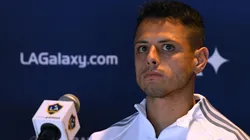 El mexicano no se entrenó con el equipo estadounidense.