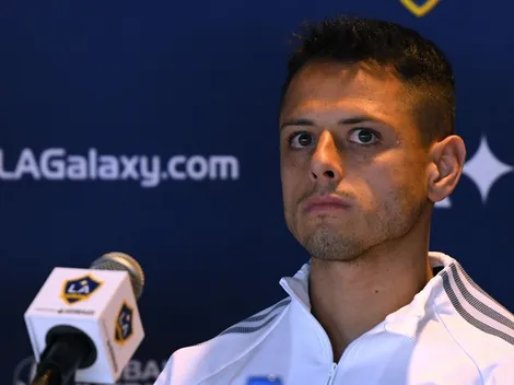 Chicharito Hernández no se entrenó con Los Angeles Galaxy