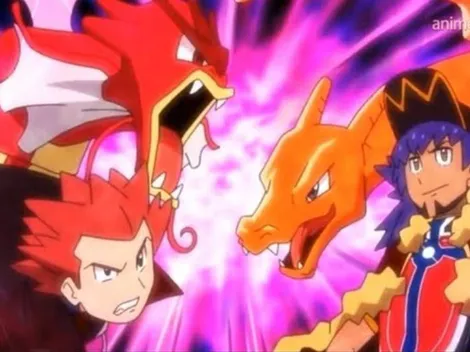 ¡Épico! La batalla entre Lance y Lionel en el anime de Pokémon