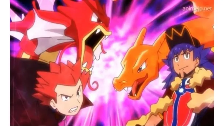 ¡Épico! La batalla entre Lance y Lionel en el anime de Pokémon