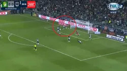 El gol de Jesús Gallardo que le dio la ventaja a Rayados ante León