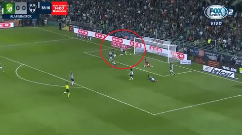 El gol de Jesús Gallardo que le dio la ventaja a Rayados ante León