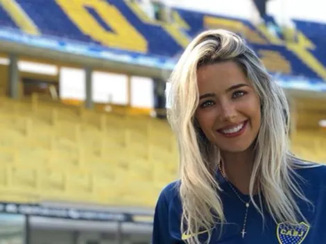 Sol Rivas confesó que pasó algo en La Bombonera que la molestó y mucho