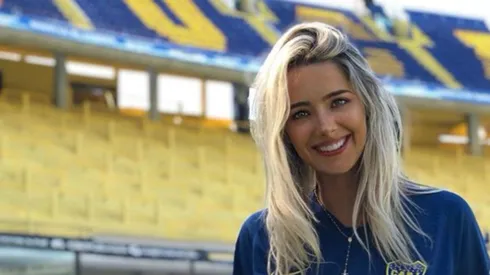 Sol Rivas confesó que pasó algo en La Bombonera que la molestó y mucho