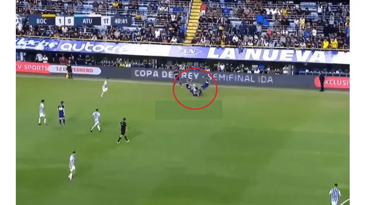 La jugada a lo Boca que hizo enloquecer a la Bombonera