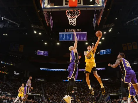 Así fue el debut de Toscano en la NBA