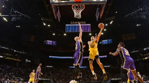 Así fue el debut de Toscano en la NBA