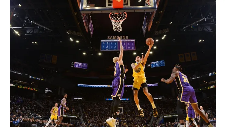 Así fue el debut de Toscano en la NBA