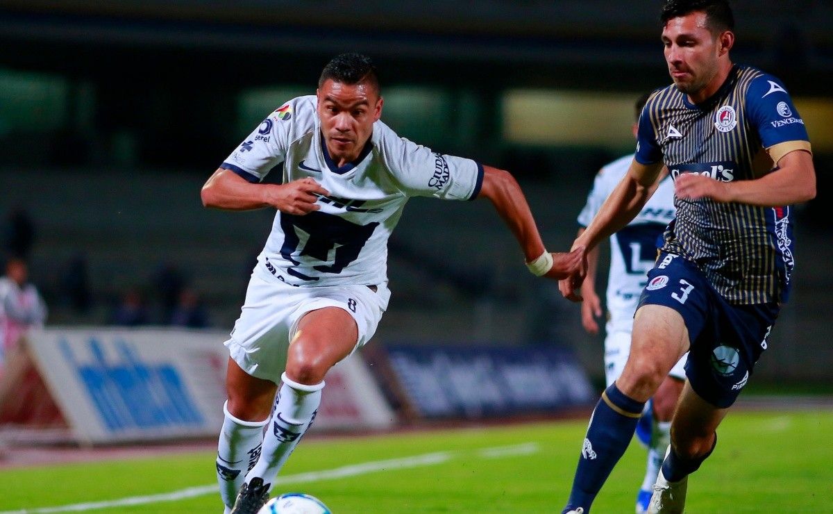 En VIVO: Pumas UNAM vs. Atlético San Luis por la Liga MX - Bolavip