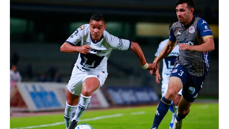 Pumas UNAM vs. Atlético San Luis (Foto: Jam Media)