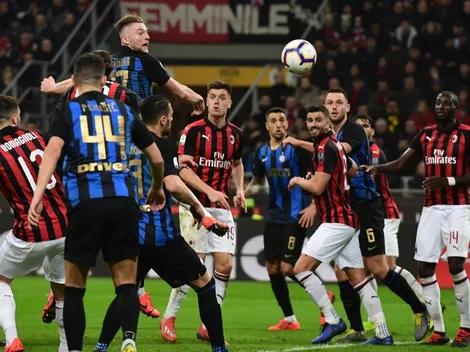EN VIVO: Inter vs Milan por la Serie A