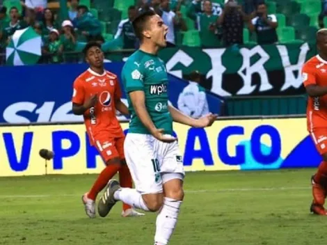 Deportivo Cali le apagó la mecha al América y se llevó el clásico