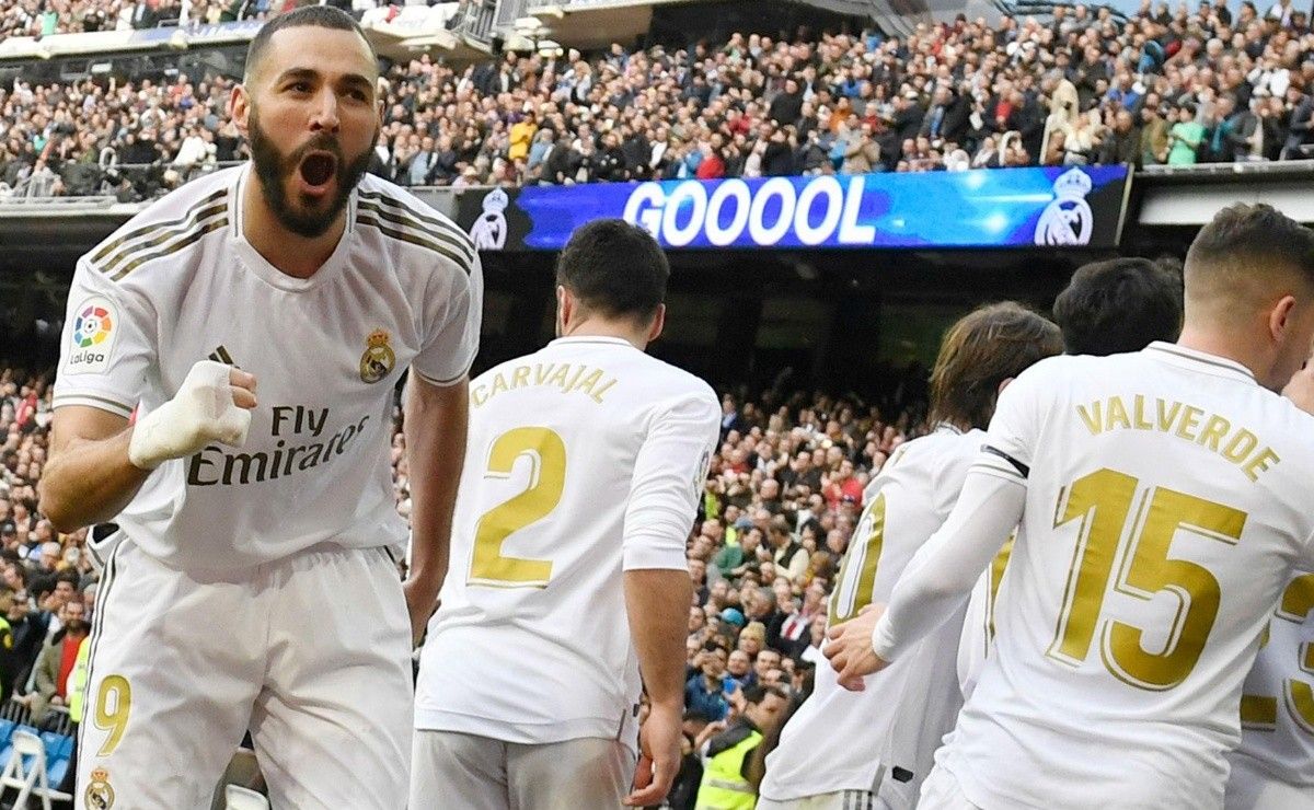 CÓMO VER ONLINE Osasuna vs. Real Madrid por La Liga - Bolavip