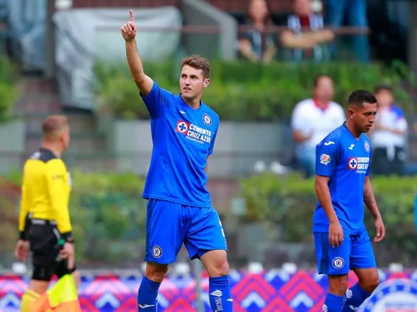 Cruz Azul le ganó 3-1 a Pachuca