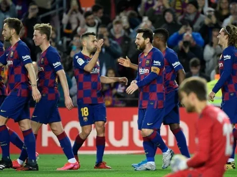 Qué canal transmite Real Betis vs Barcelona por La Liga