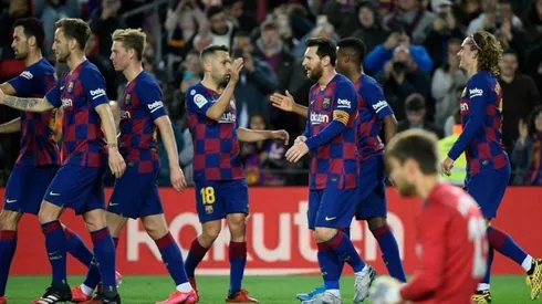 Qué canal transmite Real Betis vs Barcelona por La Liga