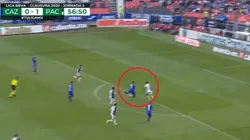 Golazo de Chaquito Giménez para que Cruz Azul le empate a Pachuca