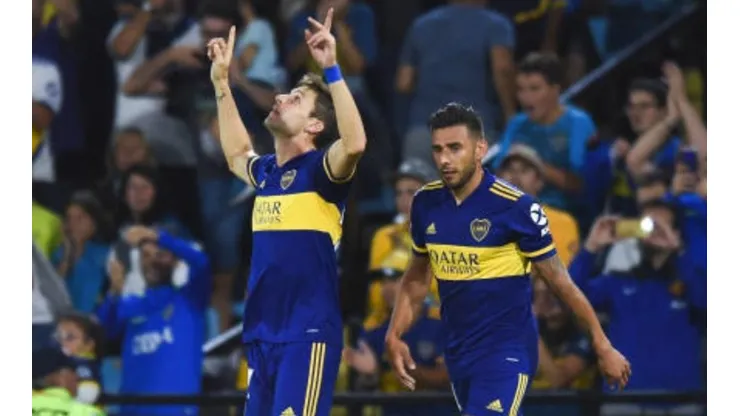 Boca le ganó a Atlético Tucumán y alcanzó a River en la punta